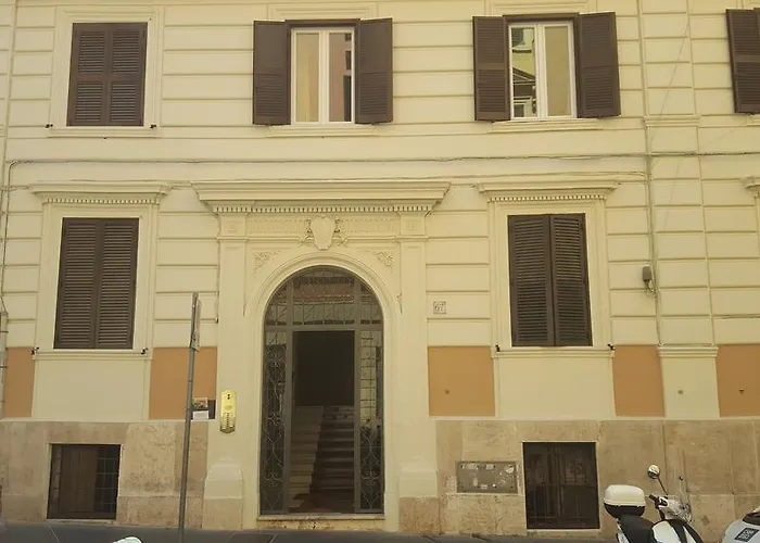 Pensión Finestra Su Monti Roma