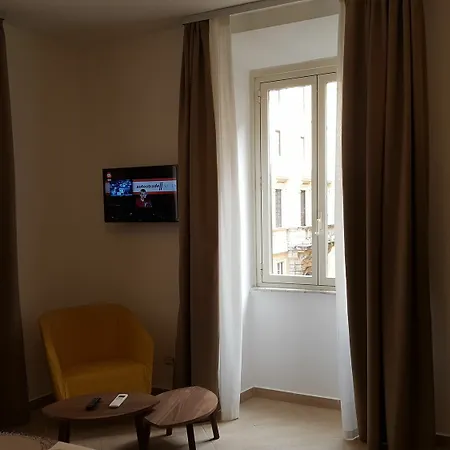 Penzion Finestra Su Monti Řím